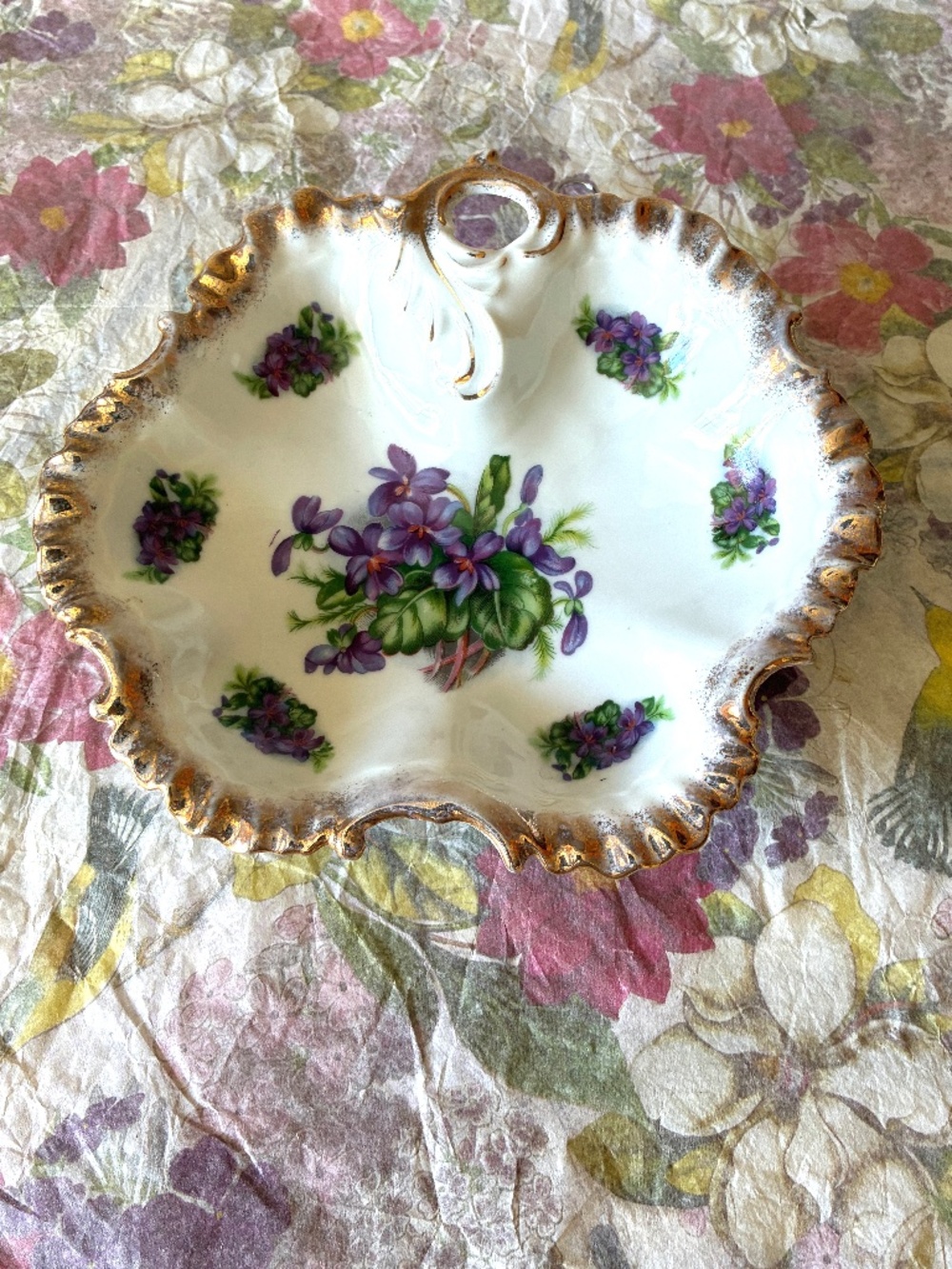 Vintage Porcelain Dish